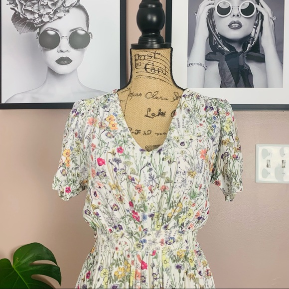 Floral H&M dress - Picture 4 of 12